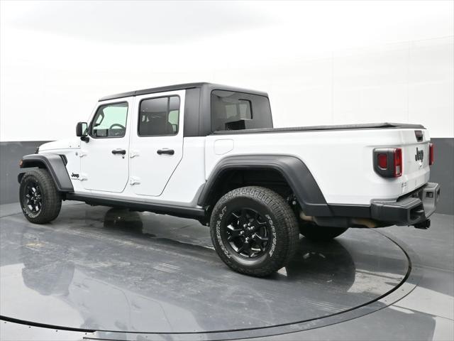 used 2020 Jeep Gladiator car, priced at $26,382