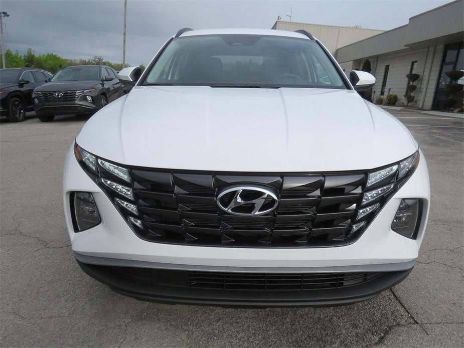 new 2024 Hyundai Tucson car, priced at $29,895