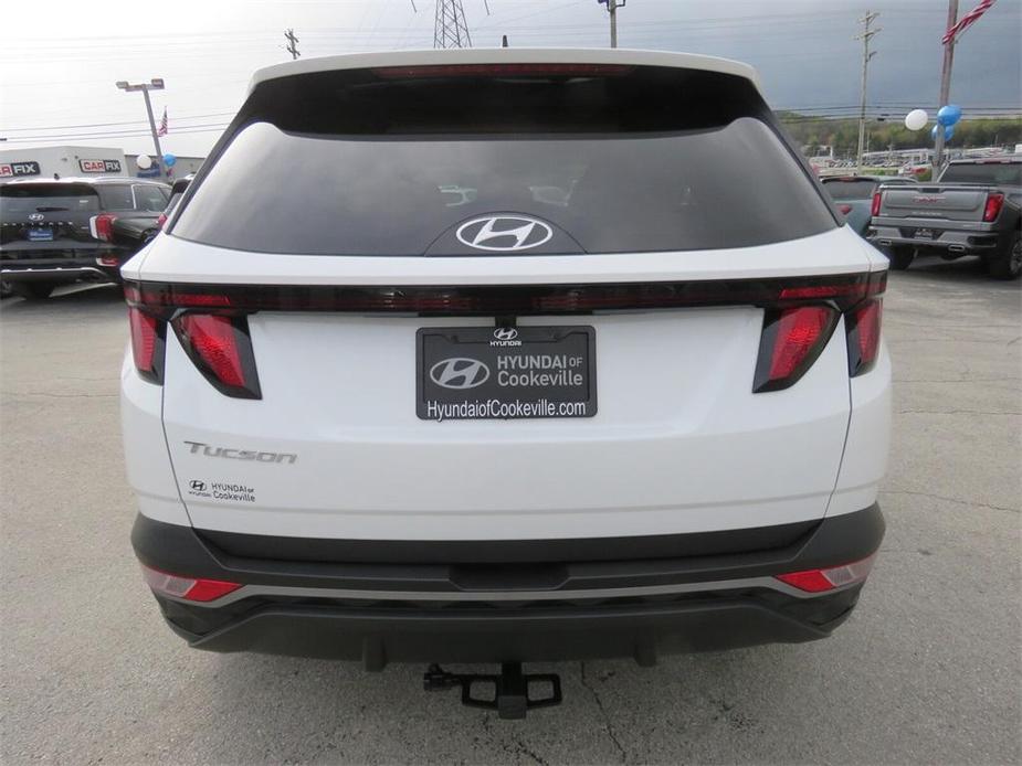 new 2024 Hyundai Tucson car, priced at $29,895