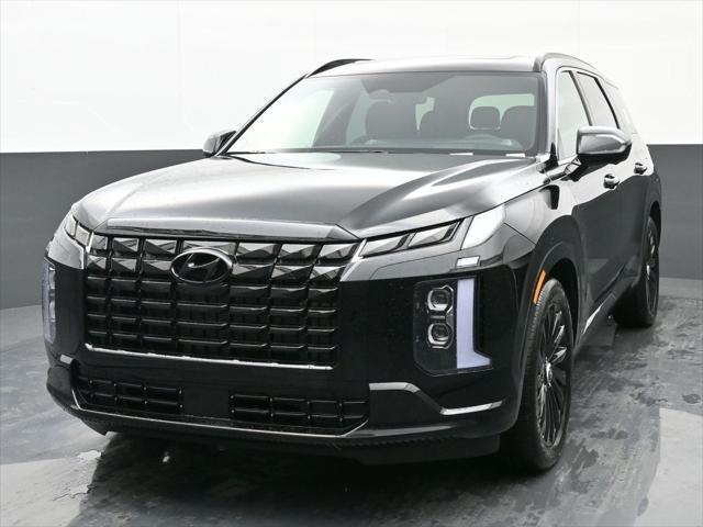 new 2025 Hyundai Palisade car, priced at $54,409