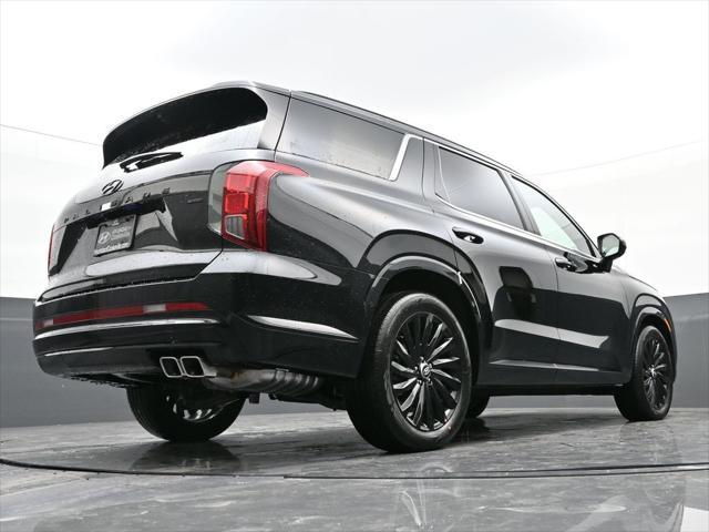 new 2025 Hyundai Palisade car, priced at $54,409