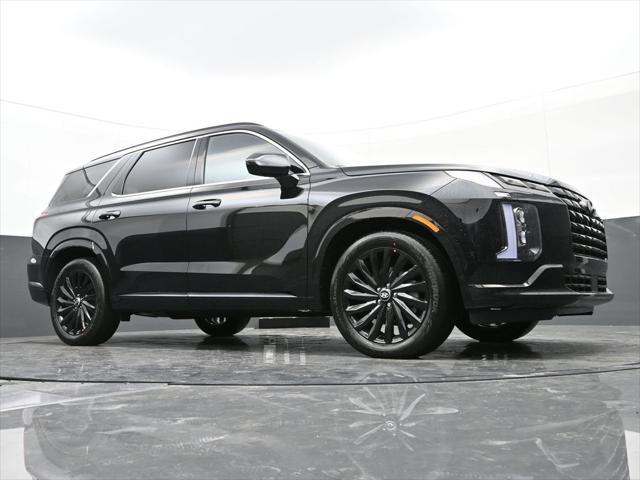 new 2025 Hyundai Palisade car, priced at $54,409