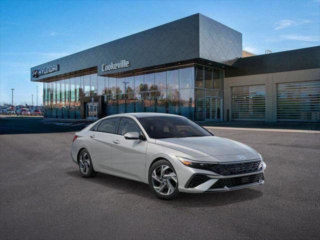 new 2025 Hyundai Elantra car, priced at $27,787