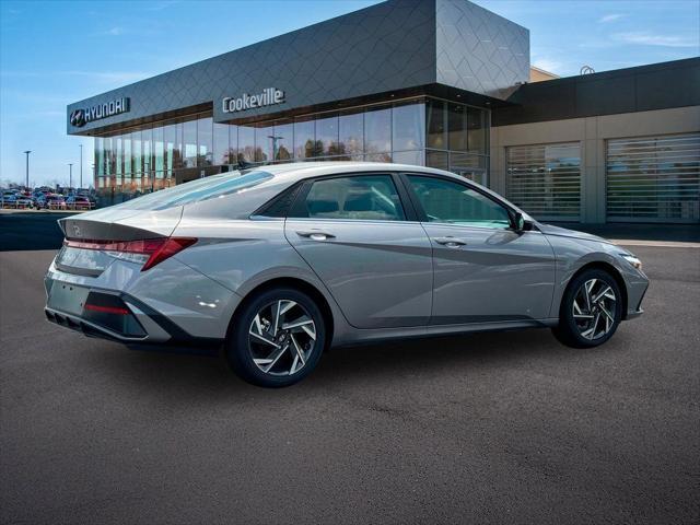 new 2025 Hyundai Elantra car, priced at $27,787