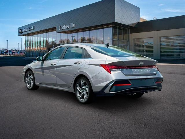 new 2025 Hyundai Elantra car, priced at $27,787
