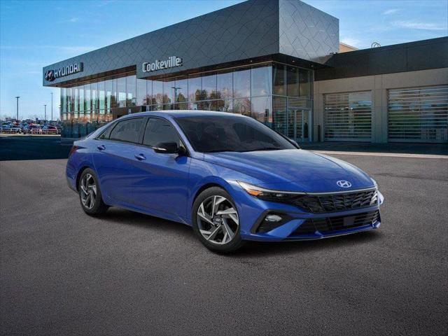new 2025 Hyundai Elantra car, priced at $27,083