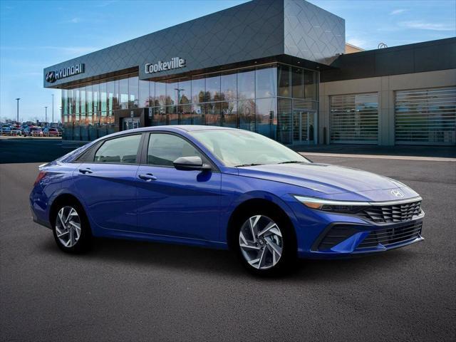 new 2025 Hyundai Elantra car, priced at $28,583