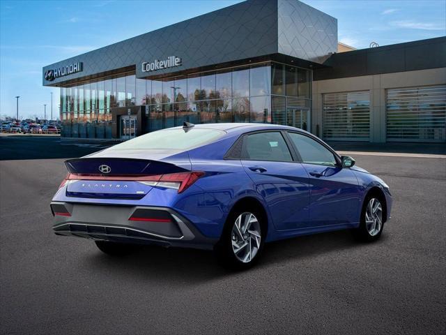 new 2025 Hyundai Elantra car, priced at $28,583