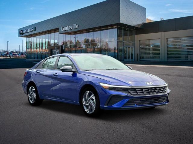 new 2025 Hyundai Elantra car, priced at $28,583