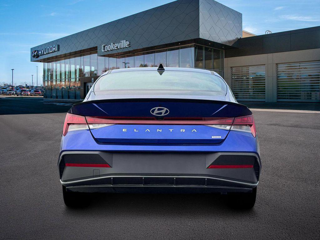 new 2025 Hyundai Elantra car, priced at $28,583