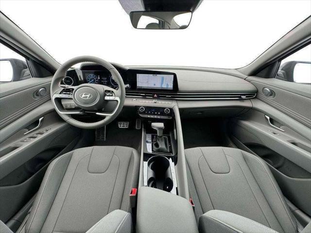 new 2025 Hyundai Elantra car, priced at $27,083