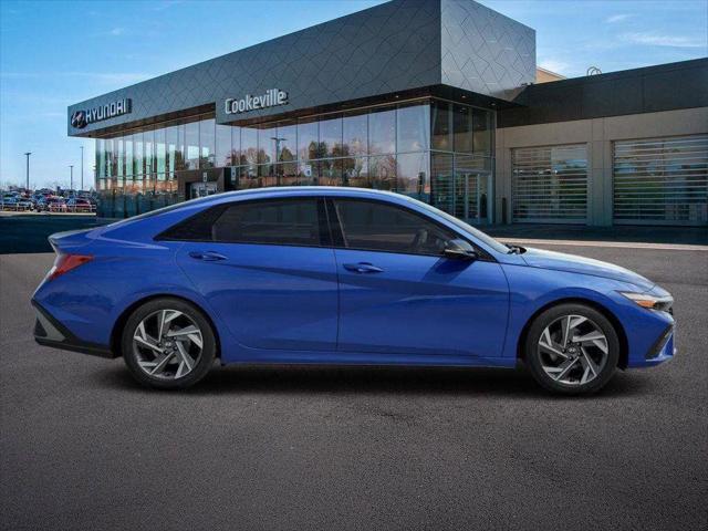 new 2025 Hyundai Elantra car, priced at $28,583