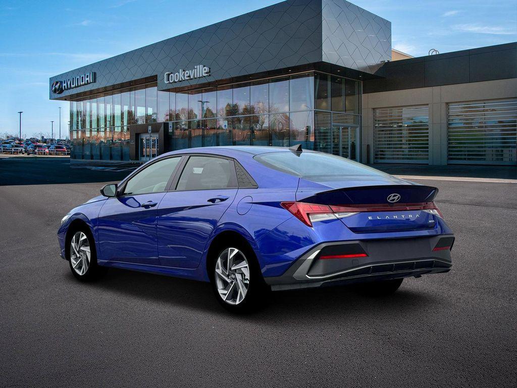 new 2025 Hyundai Elantra car, priced at $28,583