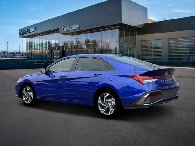 new 2025 Hyundai Elantra car, priced at $28,583