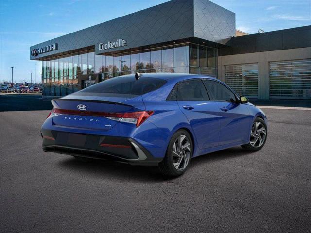 new 2025 Hyundai Elantra car, priced at $28,583