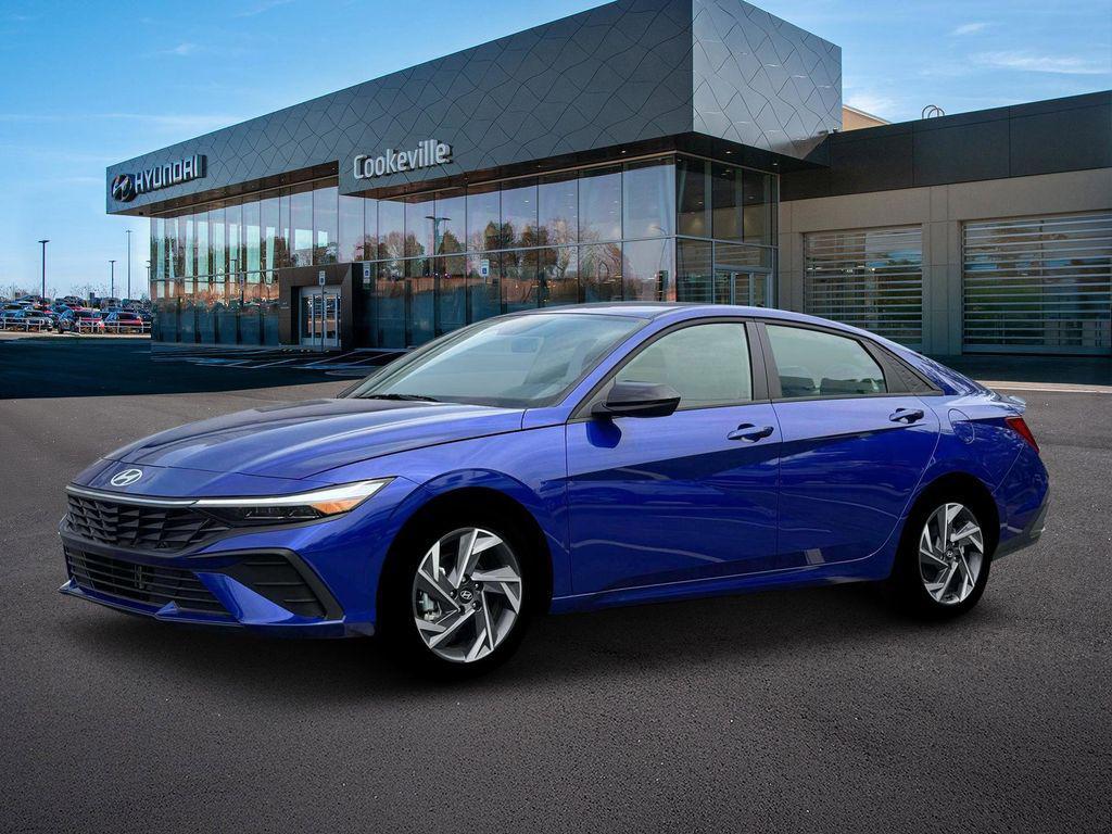 new 2025 Hyundai Elantra car, priced at $28,583