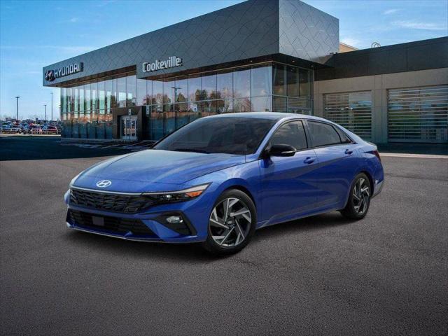 new 2025 Hyundai Elantra car, priced at $28,583