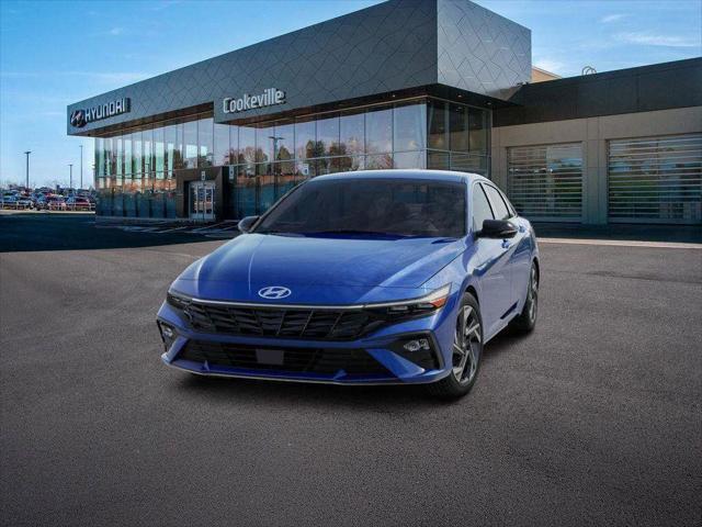 new 2025 Hyundai Elantra car, priced at $27,083