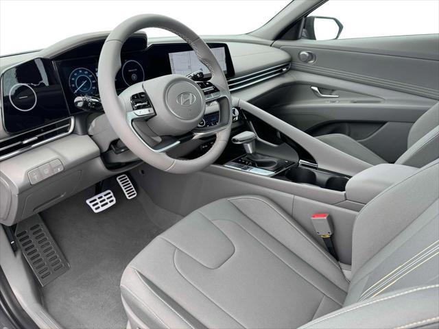 new 2025 Hyundai Elantra car, priced at $28,583