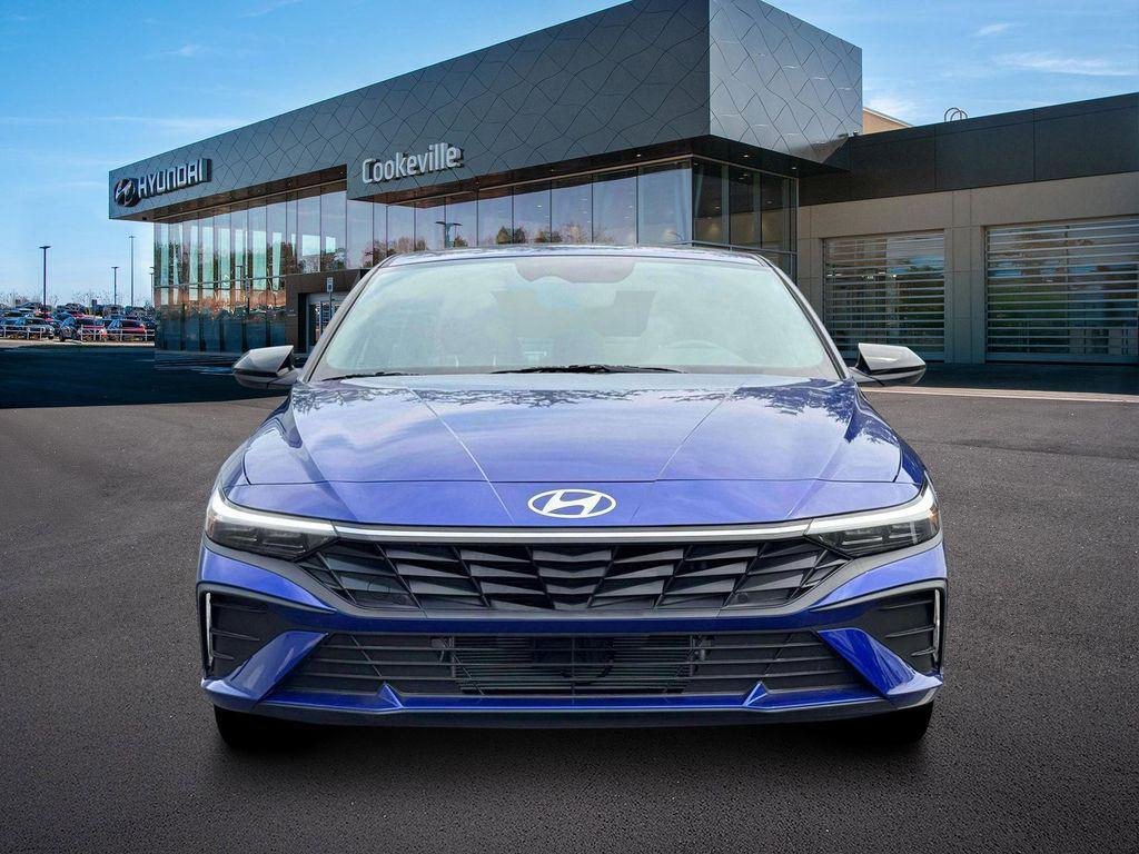 new 2025 Hyundai Elantra car, priced at $28,583