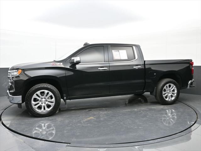 used 2023 Chevrolet Silverado 1500 car, priced at $49,889