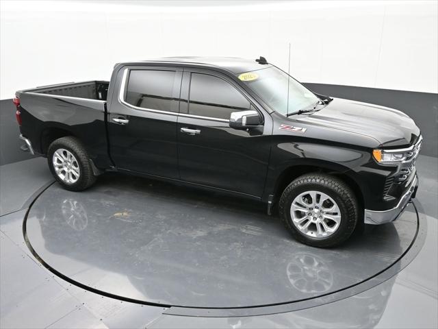 used 2023 Chevrolet Silverado 1500 car, priced at $49,889