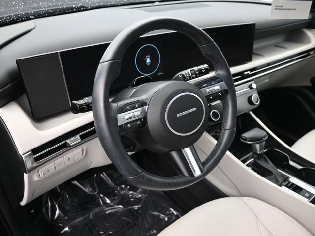 used 2025 Hyundai Tucson car, priced at $30,997
