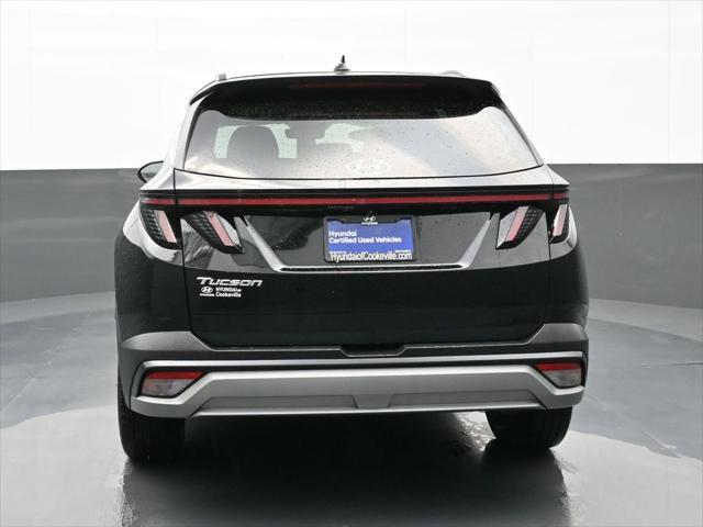 used 2025 Hyundai Tucson car, priced at $30,997