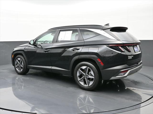 used 2025 Hyundai Tucson car, priced at $30,997