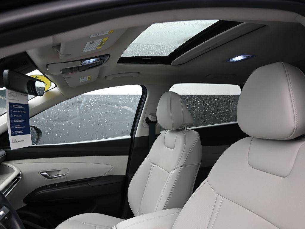 used 2025 Hyundai Tucson car, priced at $28,385
