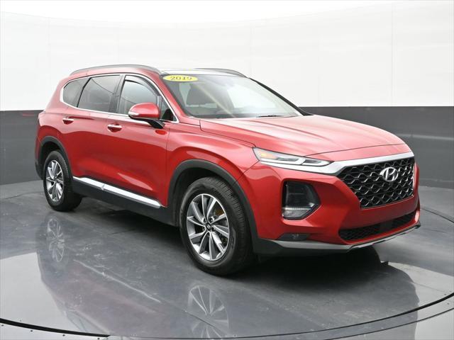 used 2019 Hyundai Santa Fe car, priced at $17,555