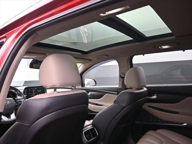 used 2019 Hyundai Santa Fe car, priced at $17,555