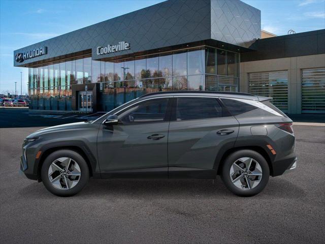 new 2025 Hyundai TUCSON Hybrid car, priced at $39,094