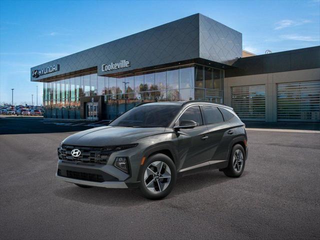 new 2025 Hyundai TUCSON Hybrid car, priced at $39,094