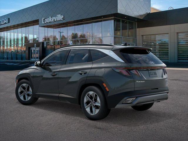 new 2025 Hyundai TUCSON Hybrid car, priced at $39,094
