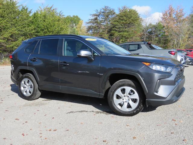 used 2020 Toyota RAV4 car, priced at $24,650