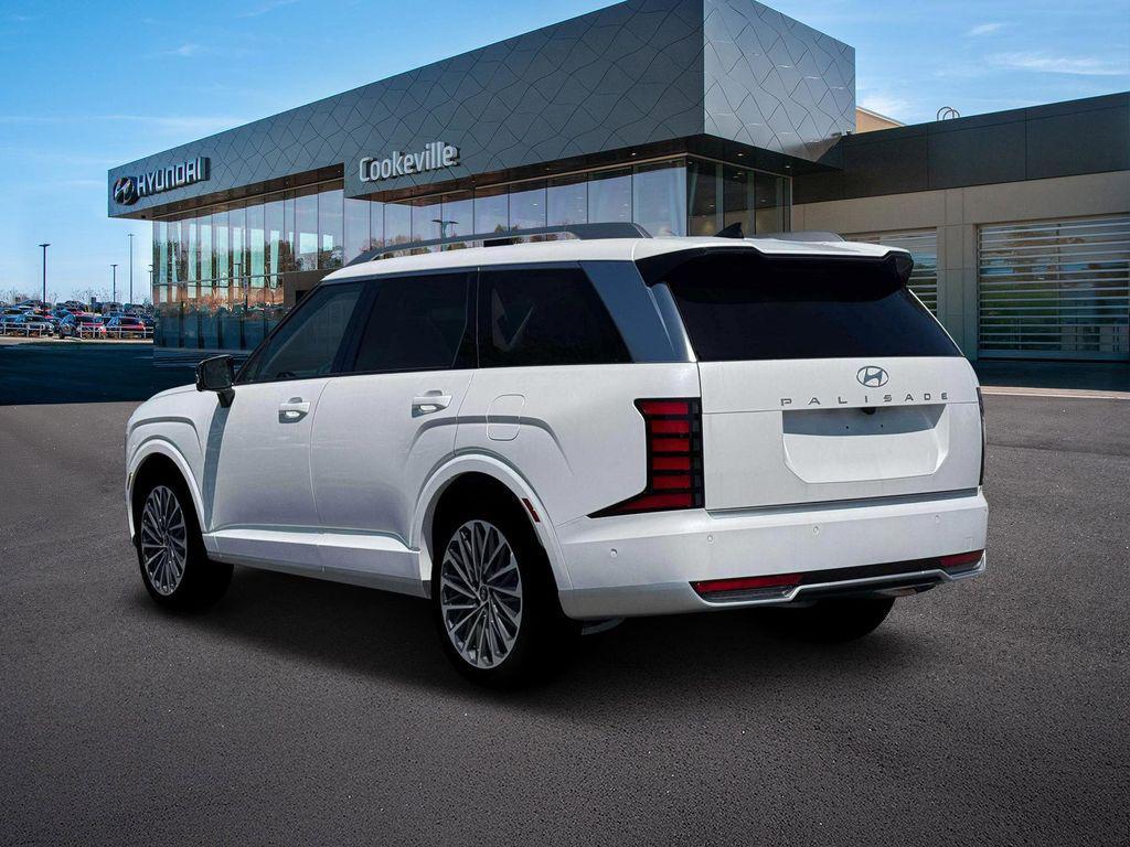 new 2026 Hyundai Palisade car, priced at $54,931