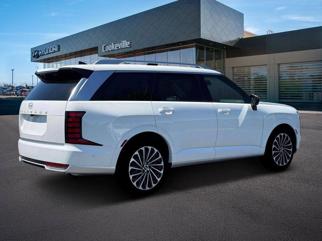 new 2026 Hyundai Palisade car, priced at $54,931