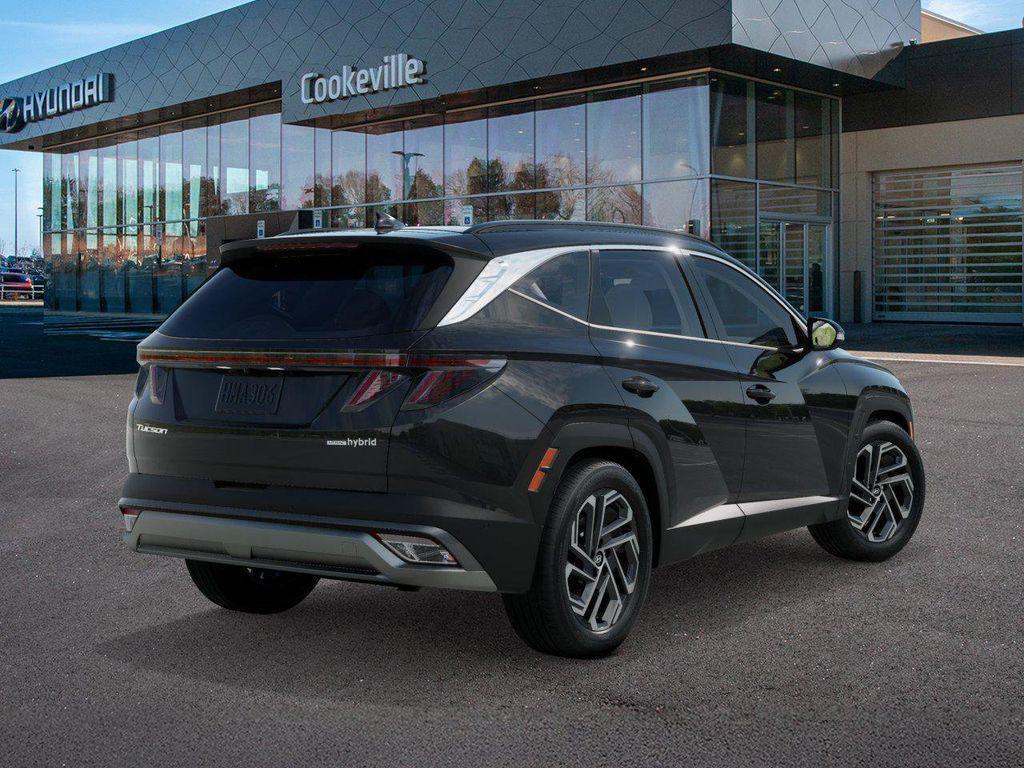 new 2025 Hyundai TUCSON Hybrid car, priced at $40,732