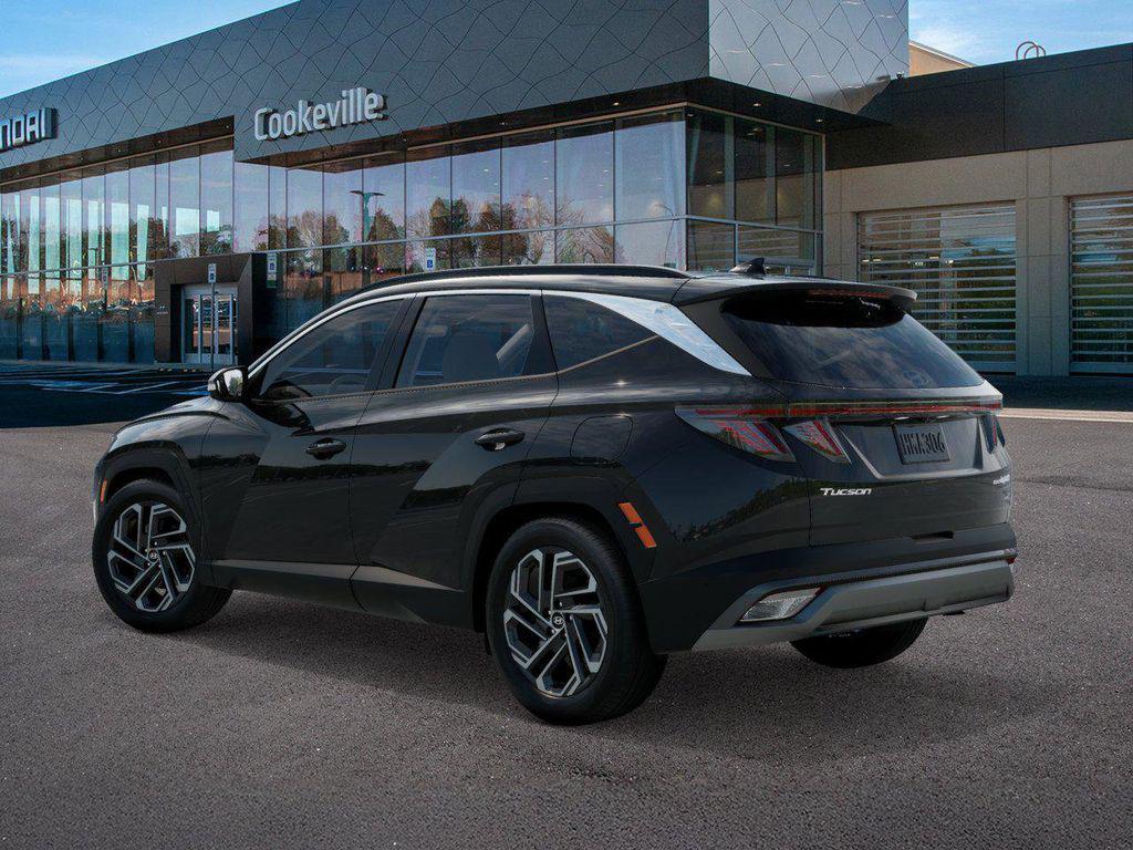 new 2025 Hyundai TUCSON Hybrid car, priced at $40,732