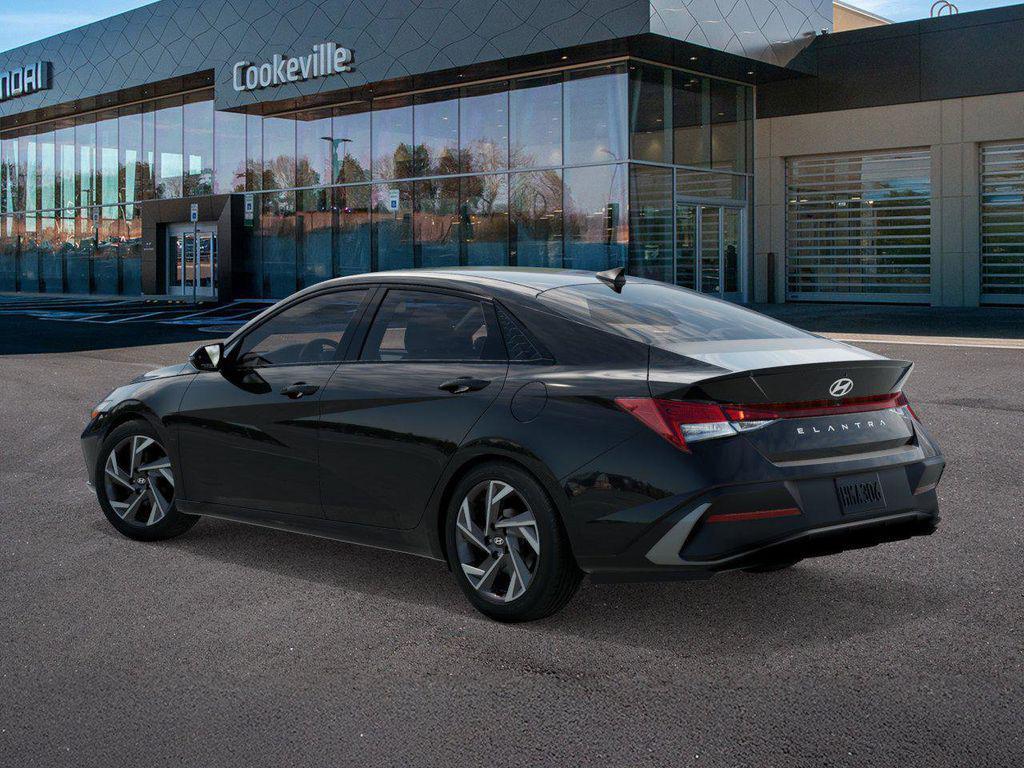 new 2025 Hyundai Elantra car, priced at $24,489