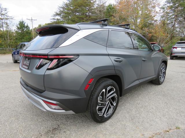 new 2025 Hyundai Tucson car, priced at $37,584