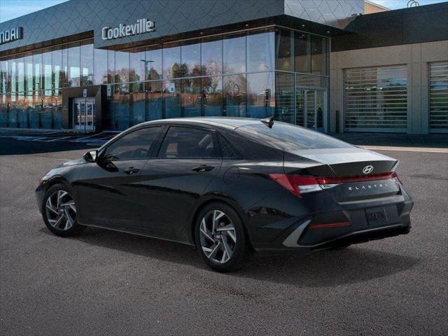 new 2025 Hyundai Elantra car, priced at $24,242
