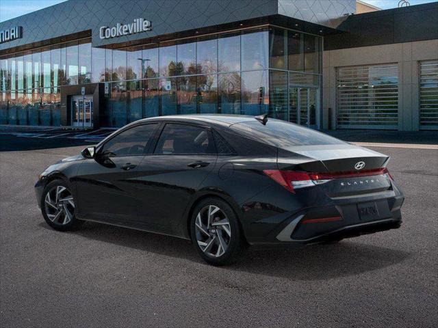 new 2025 Hyundai Elantra car, priced at $24,242