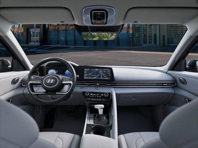 new 2025 Hyundai Elantra car, priced at $24,242