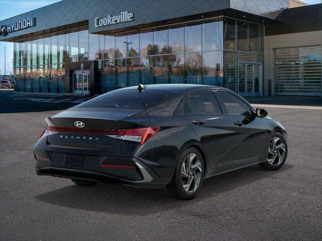 new 2025 Hyundai Elantra car, priced at $24,242