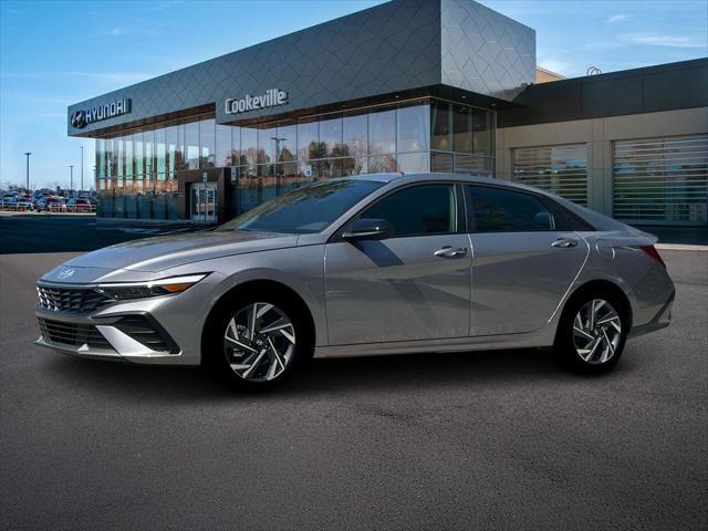 new 2025 Hyundai Elantra car, priced at $24,356