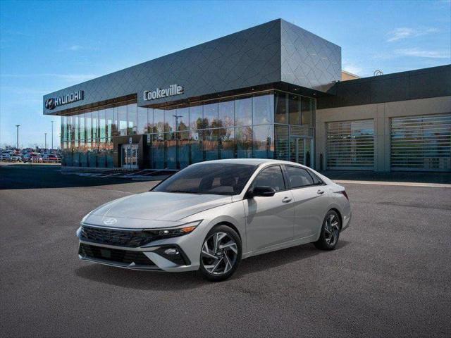 new 2025 Hyundai Elantra car, priced at $24,356