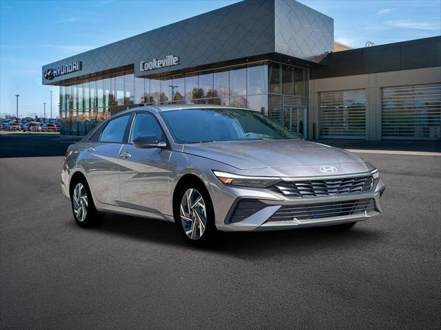 new 2025 Hyundai Elantra car, priced at $24,356