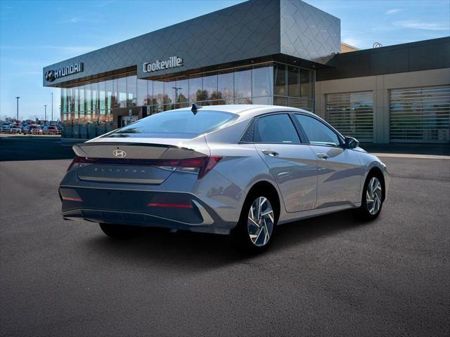 new 2025 Hyundai Elantra car, priced at $24,356
